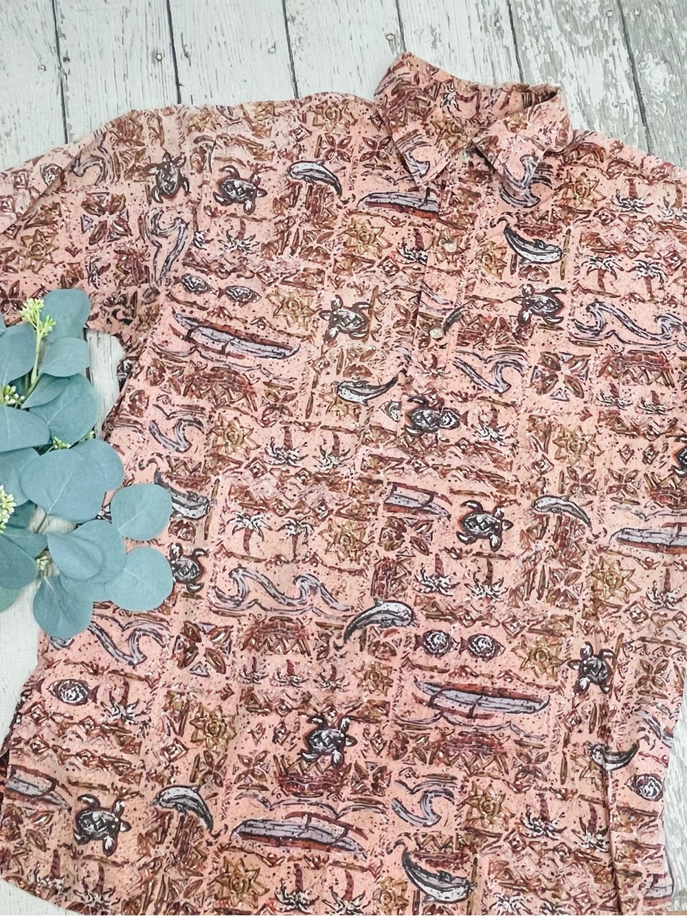 ONO & Company by Liberty House Hawaiian Shirt